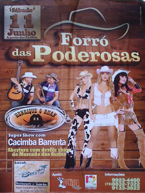 Cartaz   Beat Beach - Av. Beira Mar, 5585 - Praia de Taperapu, Sábado 11 de Junho de 2011