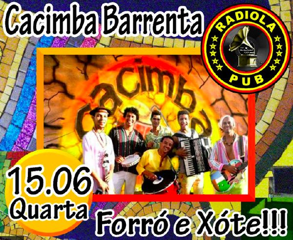 Cartaz   Radiola Pub, Quarta-feira 15 de Junho de 2011