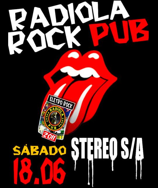 Cartaz   Radiola Pub, Sábado 18 de Junho de 2011