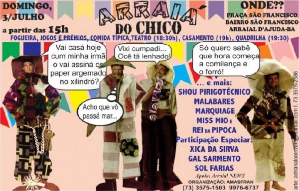 Cartaz   Praa do So Francisco, Domingo 3 de Julho de 2011