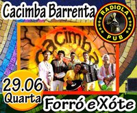 Cartaz   Radiola Pub - Rua Assis Chateaubriand 67, praa da Bandeira, Quarta-feira 29 de Junho de 2011