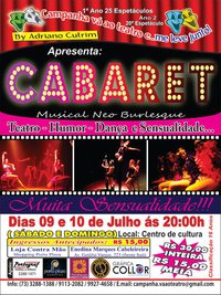 panfleto Cabaret