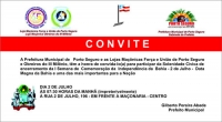 panfleto Evento Cvico