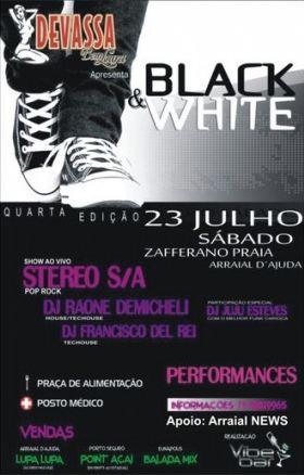 Cartaz   Espao Praia Zafferano- Estrada da Pitinga, 5, Sábado 23 de Julho de 2011