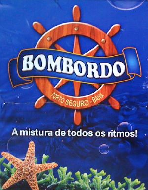 Cartaz   Bombordo - ao lado do trevo do Cabral, Sábado 11 de Fevereiro de 2012