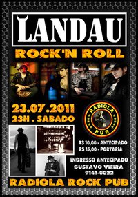 Cartaz   Radiola Rock Pub - Rua Assis Chateaubriand 67, praa da Bandeira, Sábado 23 de Julho de 2011
