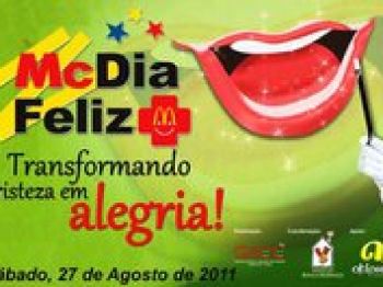Cartaz   Mc Donald's - Av. 22 de Abril, 245, Sábado 27 de Agosto de 2011