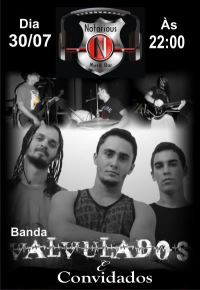 Cartaz   Notorious Music Bar - Rua do Descobrimento, 500, Sábado 30 de Julho de 2011