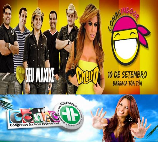 Cartaz   Complexo de Lazer Ta Ta - Praia de Taperapuan, Sábado 10 de Setembro de 2011