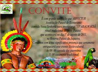 Cartaz   Reserva Patax da Jaqueira, Segunda-feira 1 de Agosto de 2011
