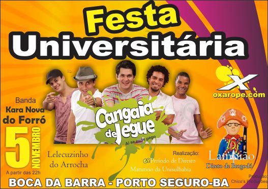 Cartaz   Boca da Barra, Sábado 5 de Novembro de 2011