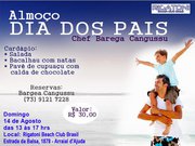 panfleto Almoo do Barega - Dia Dos Pais