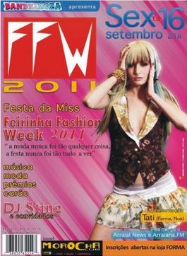 Cartaz   Morocha Club - Estrada do Mucug, 290, Sexta-feira 16 de Setembro de 2011