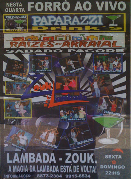 Cartaz   Razes do Arraial - Praa So Brs, Sábado 3 de Setembro de 2011