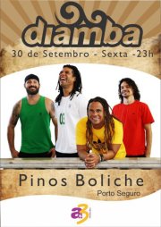 Cartaz   Pinos Bar e Boliche - Porto Plaza Shopping, Sexta-feira 30 de Setembro de 2011