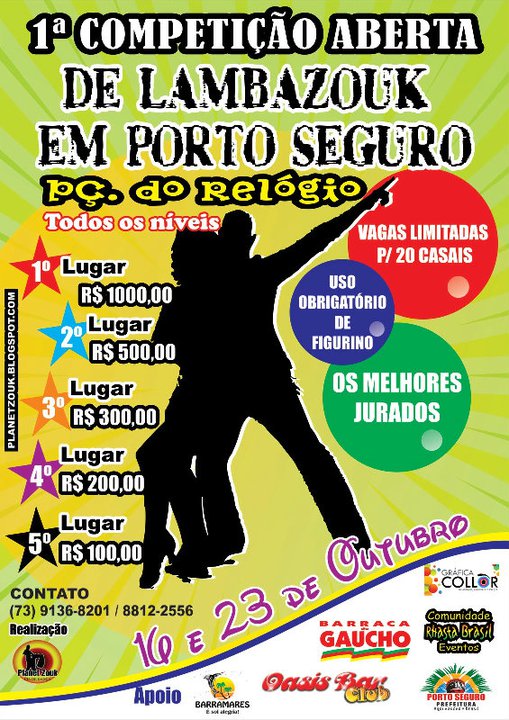Cartaz   Praa do Relgio - Centro (em frente o shopping Avenida), Domingo 23 de Outubro de 2011