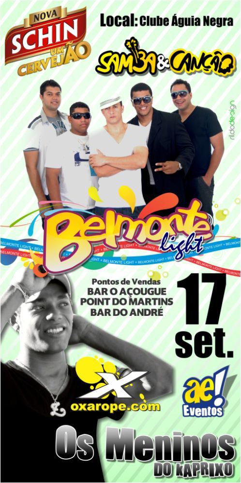 Cartaz   Clube guia Negra, Sábado 17 de Setembro de 2011