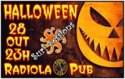 panfleto Halloween com a Surf Sessions