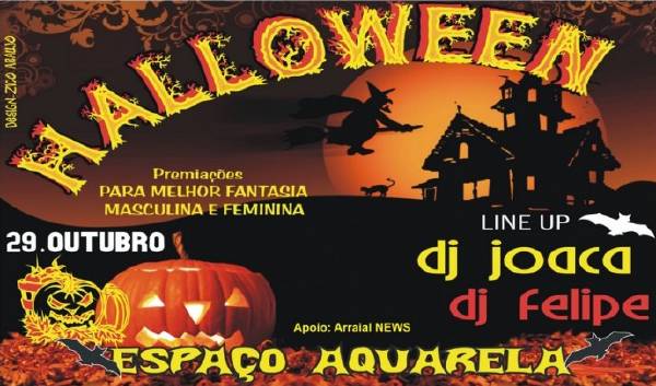 Cartaz   Espao Aquarela - Estrada Arraial-Trancoso, Sábado 29 de Outubro de 2011