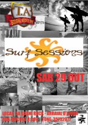 panfleto Banda Surf Sessions