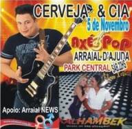 panfleto Cerveja e Cia
