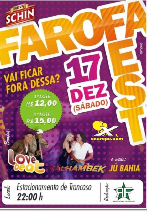 Cartaz   Estacionamento de Trancoso, Sábado 17 de Dezembro de 2011