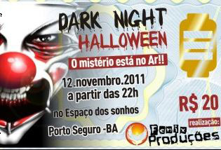Cartaz   Espao dos Sonhos (em frente a praa ACM) - Centro, Sábado 12 de Novembro de 2011
