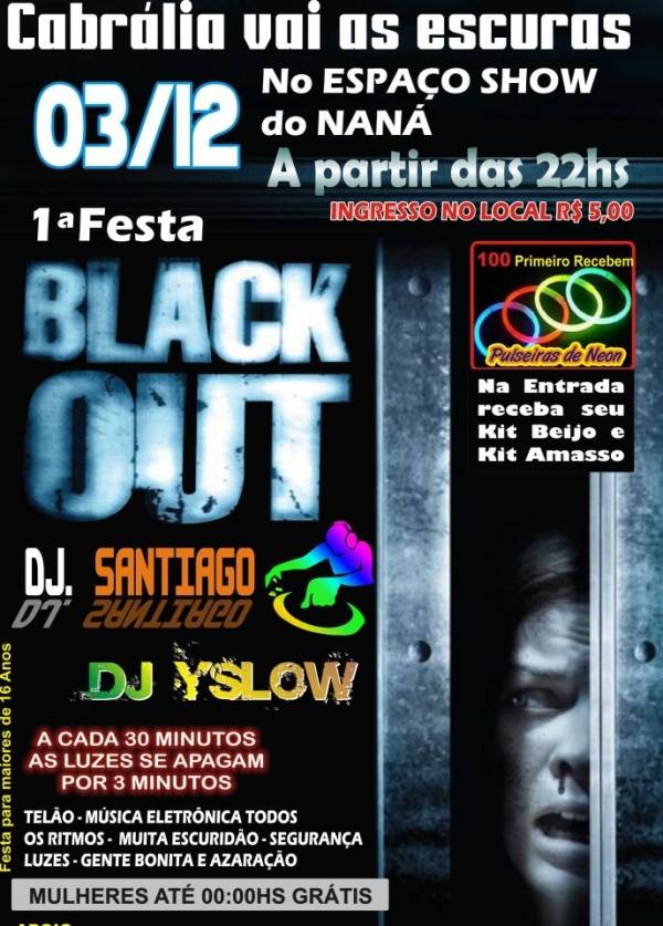 Cartaz   Espao Show do Nan - Bairro Tnia, Sábado 3 de Dezembro de 2011