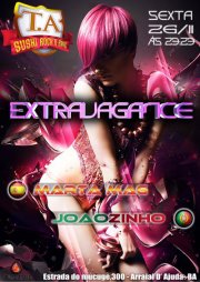 Cartaz   T.A. Sushi Rock'n Bar - estrada do Mucug, 300, Sexta-feira 25 de Novembro de 2011