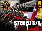 panfleto Banda Stereo S/A