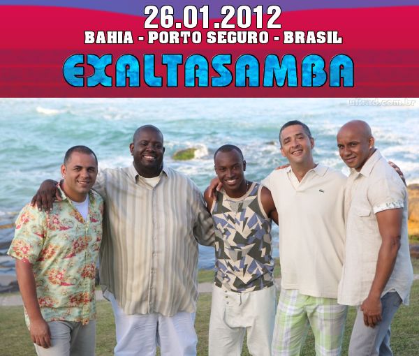 Cartaz   Arena Ax Moi - Av. Beira Mar, 6900 - Praia de Taperapuan, Quinta-feira 26 de Janeiro de 2012