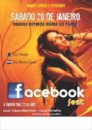 panfleto Facebook Fest