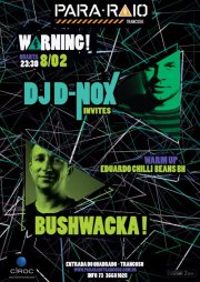 panfleto Dj D-Nox & Bushwacka