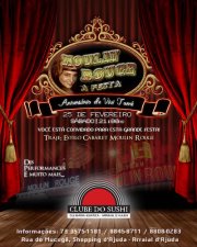 panfleto Moulin Rouge