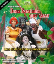 panfleto Dona Baratinha quer Casar