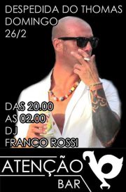 Cartaz   Atenao Bar - Centro, Domingo 26 de Fevereiro de 2012
