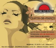 panfleto Dia da Mulher