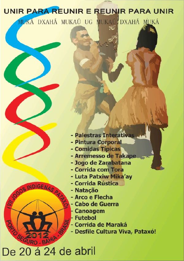 Cartaz   Arena Boca da Barra, Do dia 20 ao dia 24/4/2012