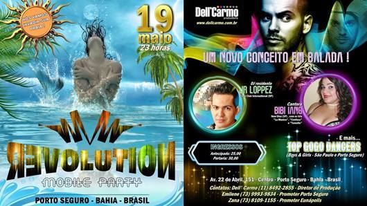 Cartaz   Dell' Carmo - Av. 22 de Abril, 151, Sábado 19 de Maio de 2012