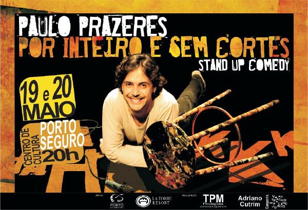 Cartaz   Centro de Cultura - Rua XV de Novembro, Paquet, Do dia 19 ao dia 20/5/2012