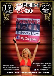 Cartaz   Fellini Disco Club - Beco das Cores - Rua do Mucug, 201, Sábado 19 de Maio de 2012