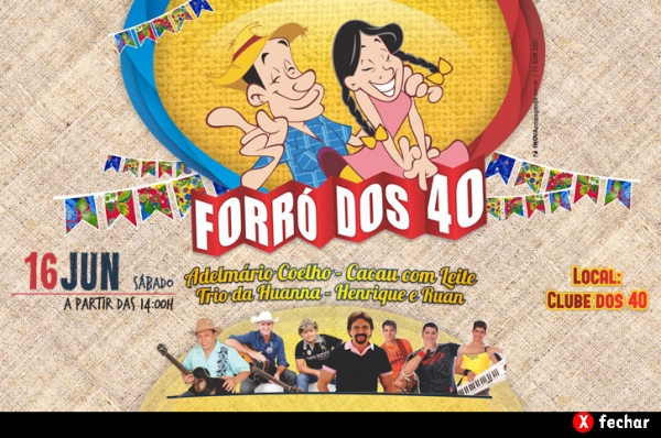 Cartaz   Complexo de Lazer Ta Ta - Praia de Taperapuan, Sábado 16 de Junho de 2012
