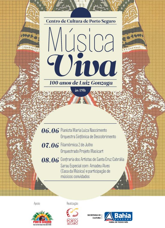Cartaz   Centro de Cultura - Rua XV de Novembro, Paquet, Do dia 6 ao dia 8/6/2012