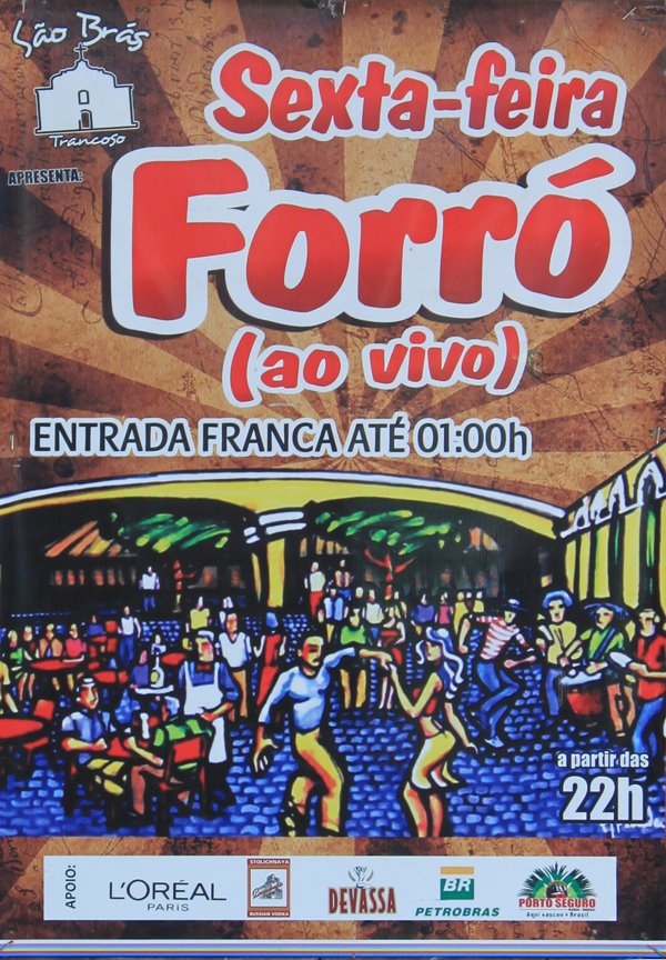 Cartaz   So Brs - Rua Carlos Alberto Parracho, Sexta-feira 29 de Junho de 2012