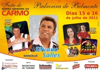 Cartaz   Centro, Do dia 15 ao dia 16/7/2012
