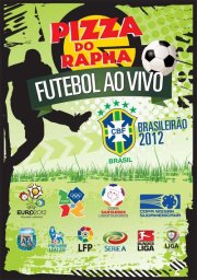panfleto Futebol ao vivo !
