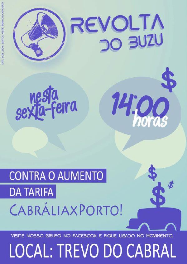 Cartaz   Trevo de Cabral, Sexta-feira 13 de Julho de 2012