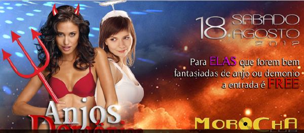 Cartaz   Morocha Club - Estrada do Mucug, 290, Sábado 18 de Agosto de 2012