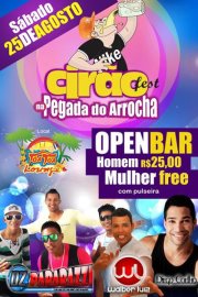 panfleto Ciro Fest Na Pegada do Arrocha 