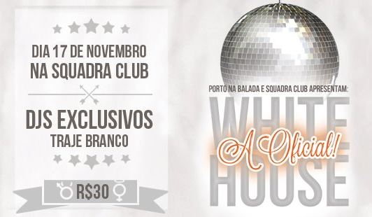Cartaz   Squadra Club Eventos - Praa do Mundia - Orla norte, Sábado 17 de Novembro de 2012